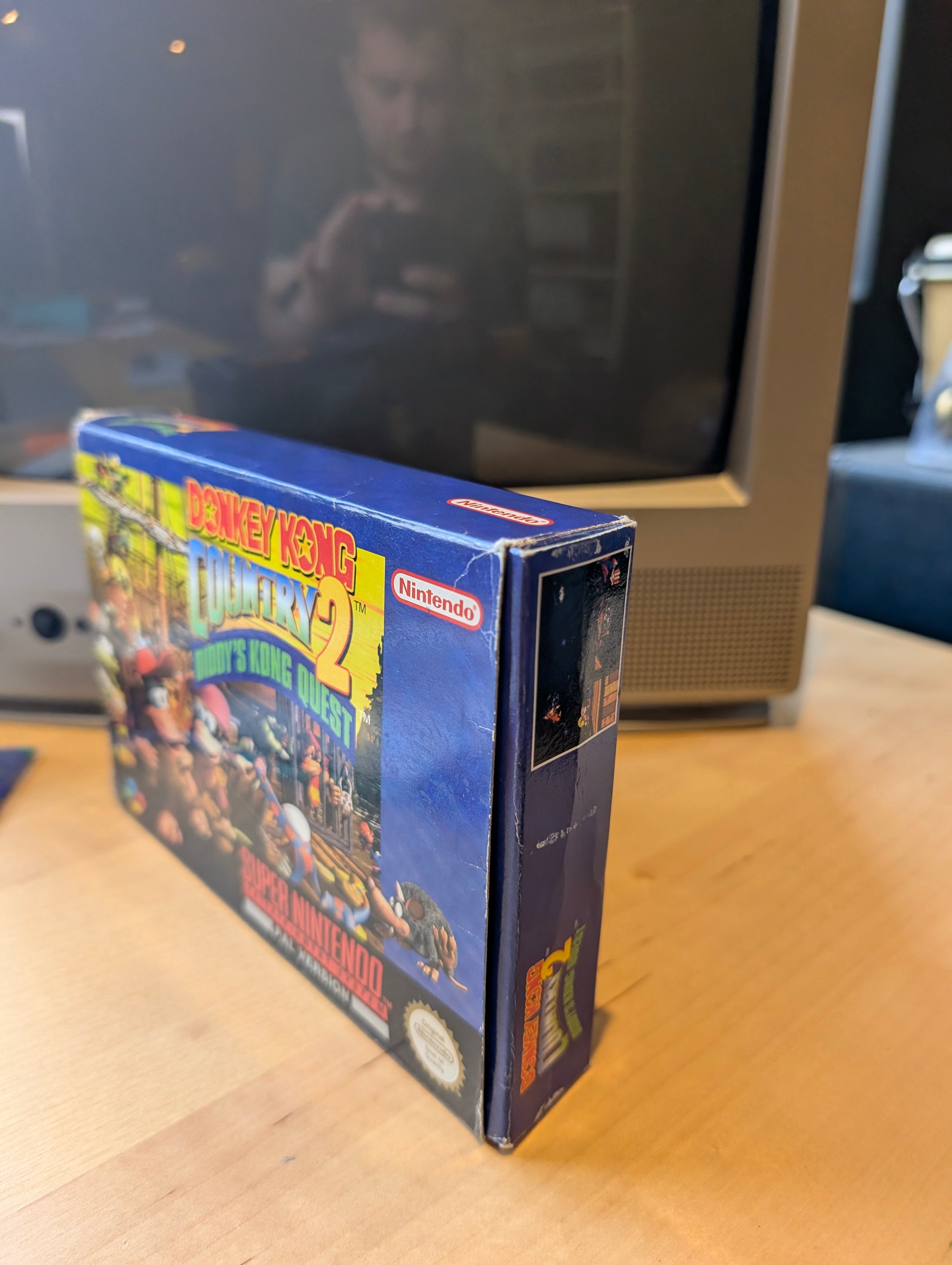 Donkey Kong Country 2 - Diddy's Kong Quest - Super Nintendo - CIB - VGC