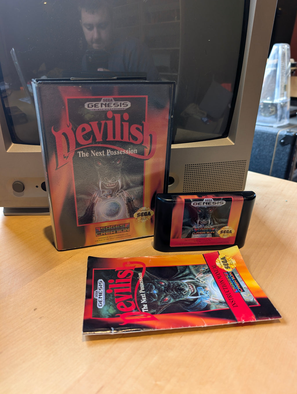Devilish - Sega Genesis - CIB - NTSC (USA) - Tested & Working
