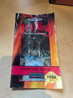 Devilish - Sega Genesis - CIB - NTSC (USA) - Tested & Working