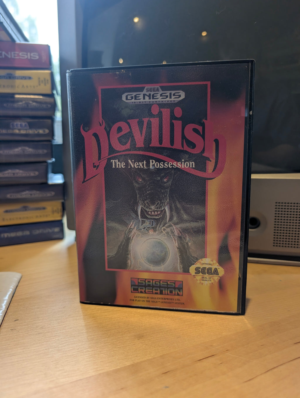 Devilish - Sega Genesis - CIB - NTSC (USA) - Tested & Working