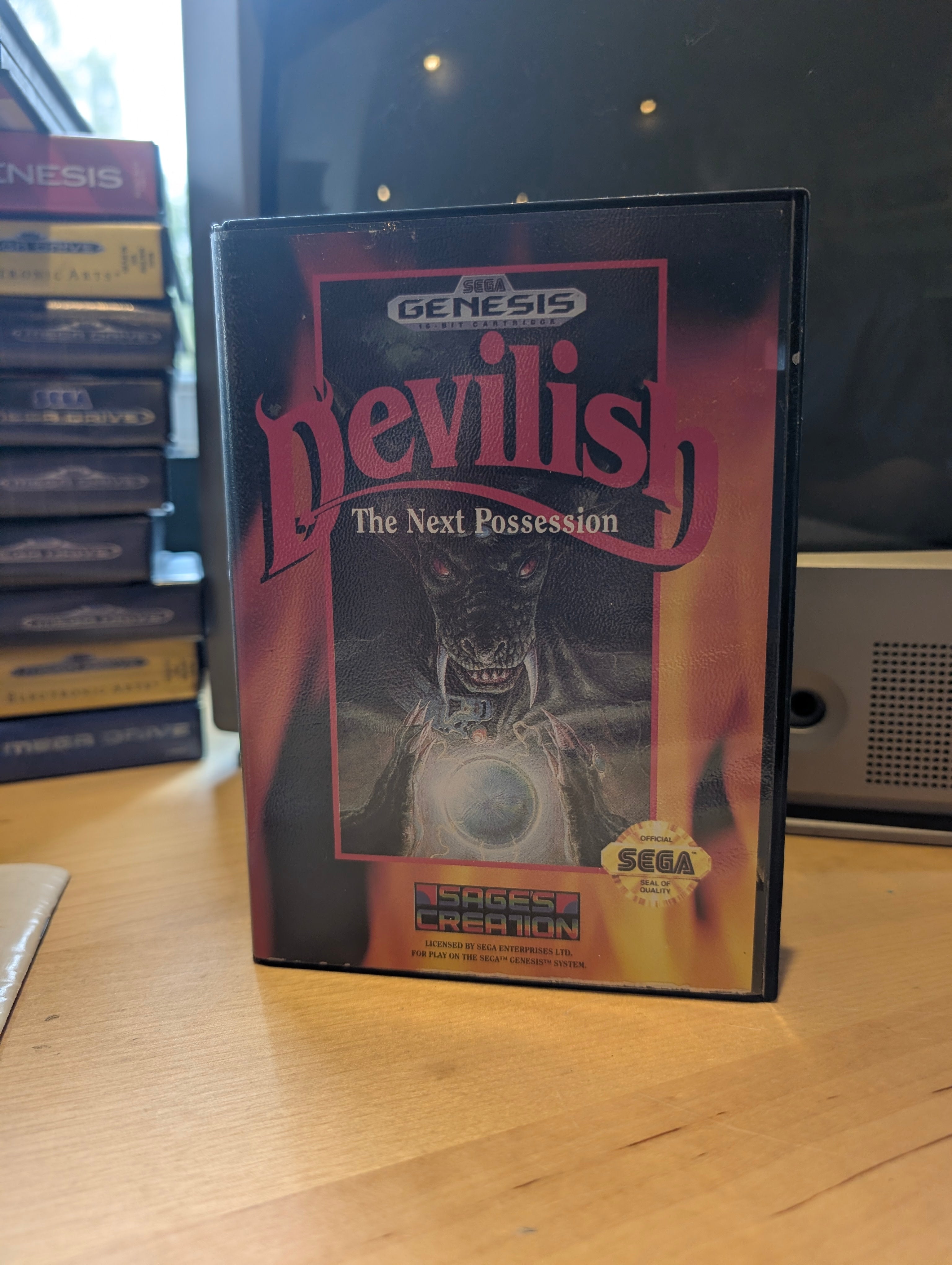 Devilish - Sega Genesis - CIB - NTSC (USA) - Tested & Working