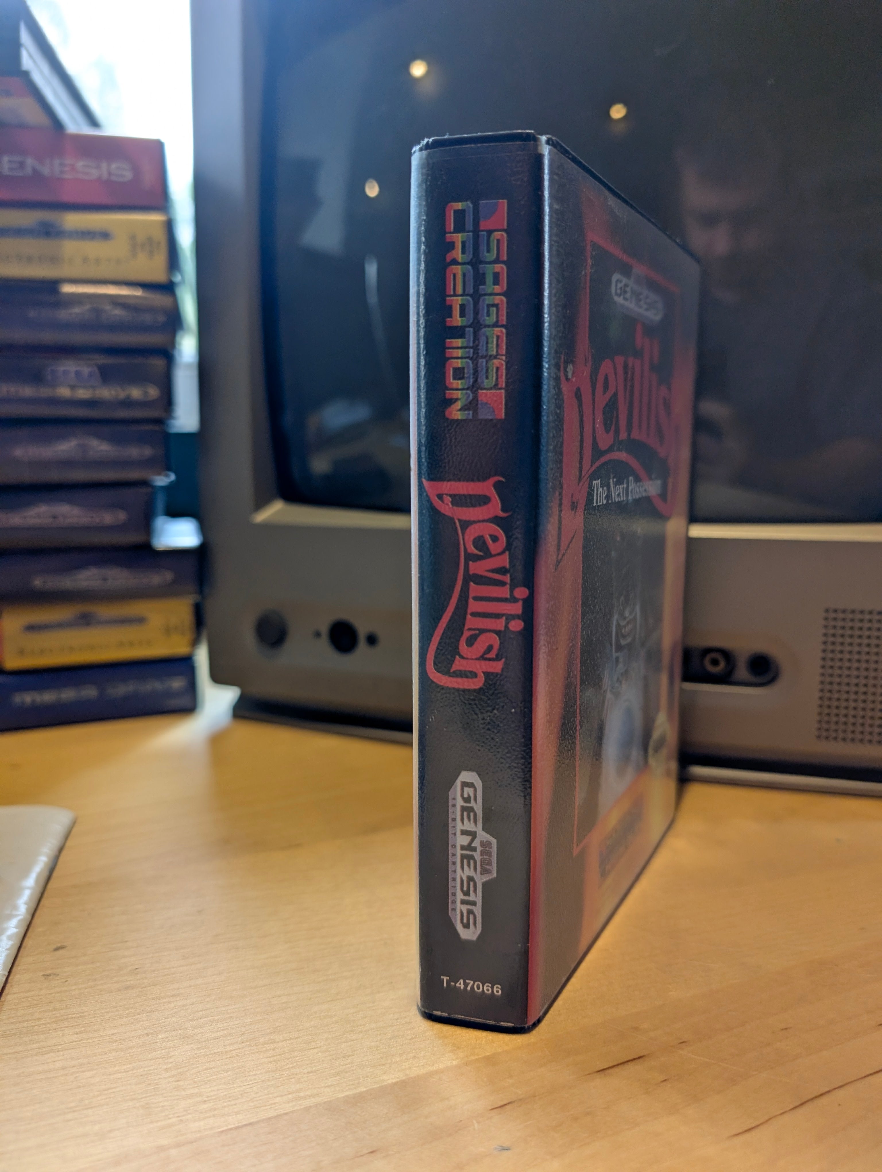 Devilish - Sega Genesis - CIB - NTSC (USA) - Tested & Working