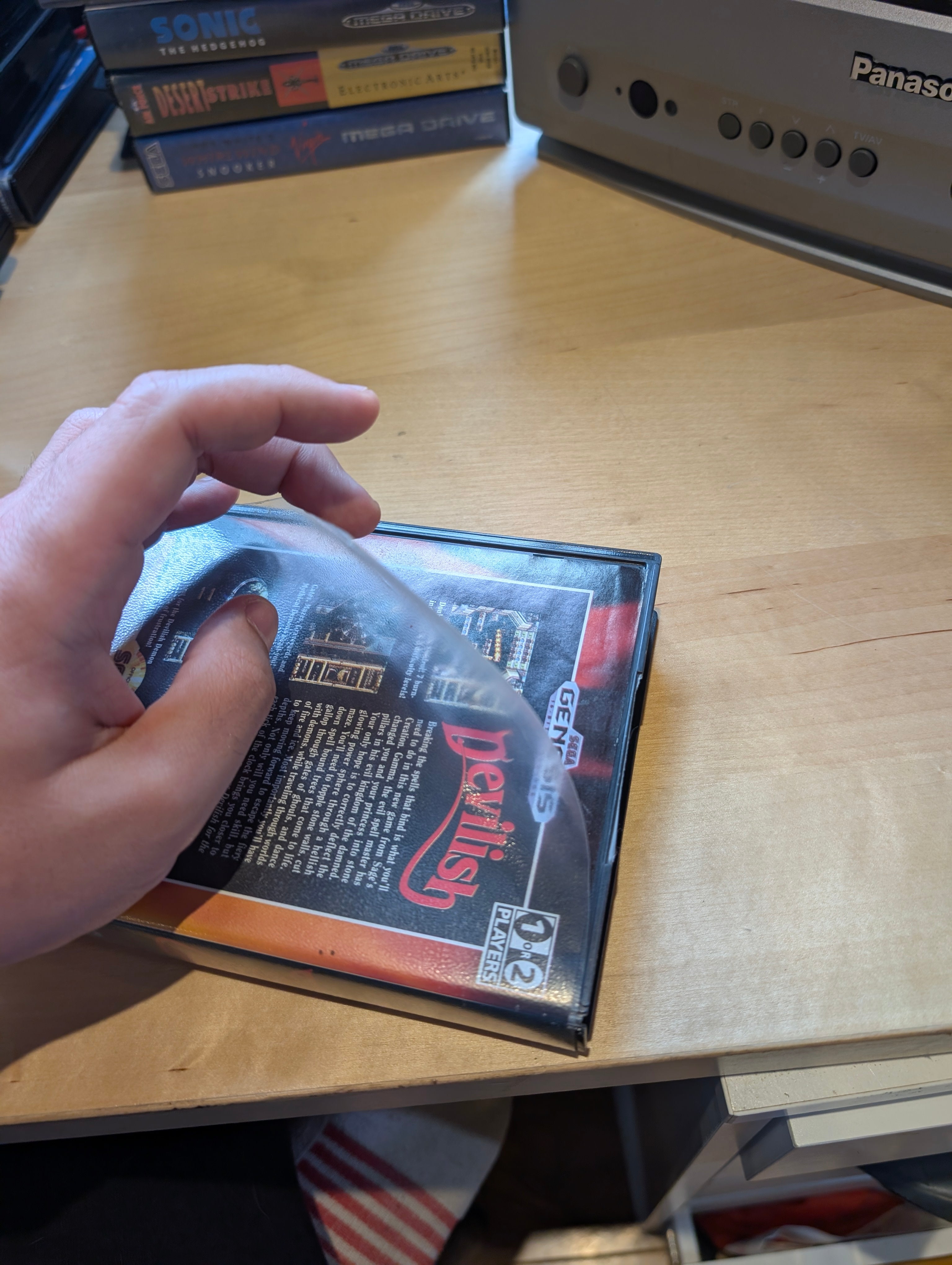 Devilish - Sega Genesis - CIB - NTSC (USA) - Tested & Working