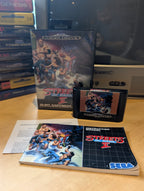 Streets of Rage 2 - Sega Mega Drive - CIB - Tested & Working