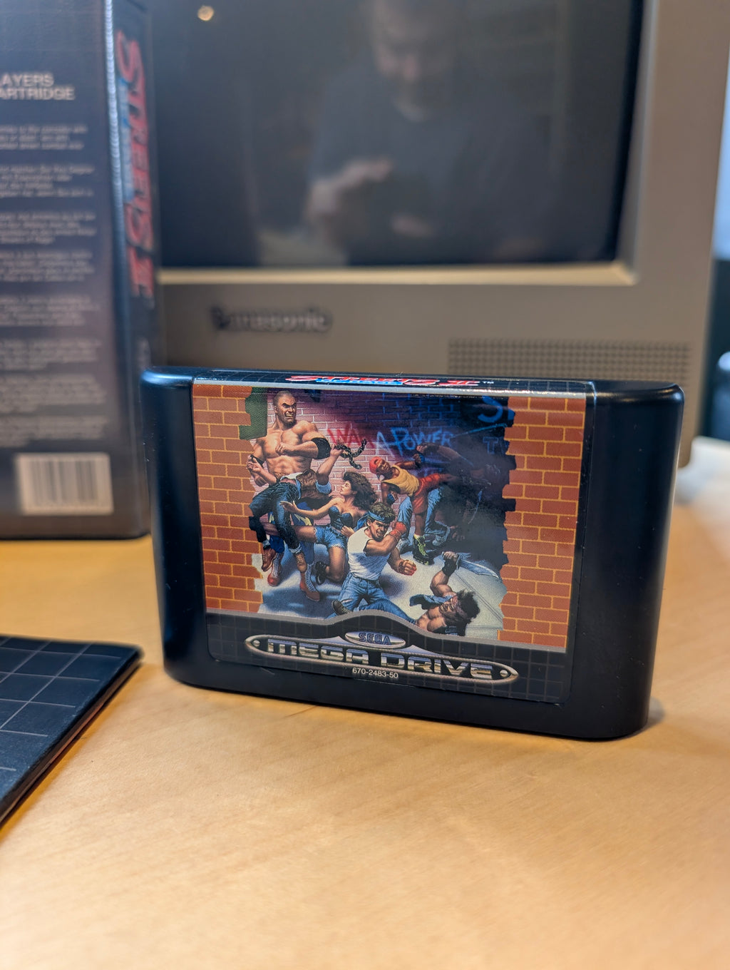 Streets of Rage 2 - Sega Mega Drive - CIB - Tested & Working
