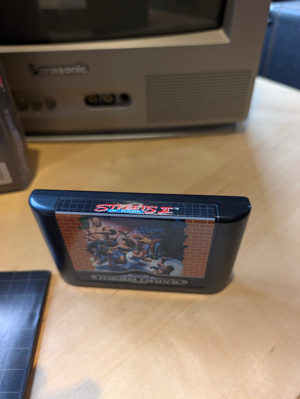 Streets of Rage 2 - Sega Mega Drive - CIB - Tested & Working