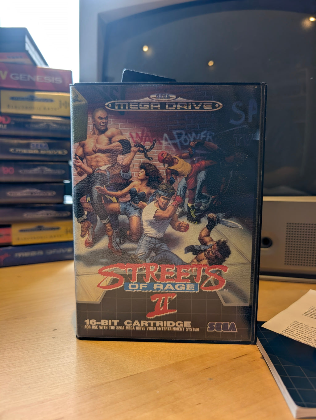 Streets of Rage 2 - Sega Mega Drive - CIB - Tested & Working