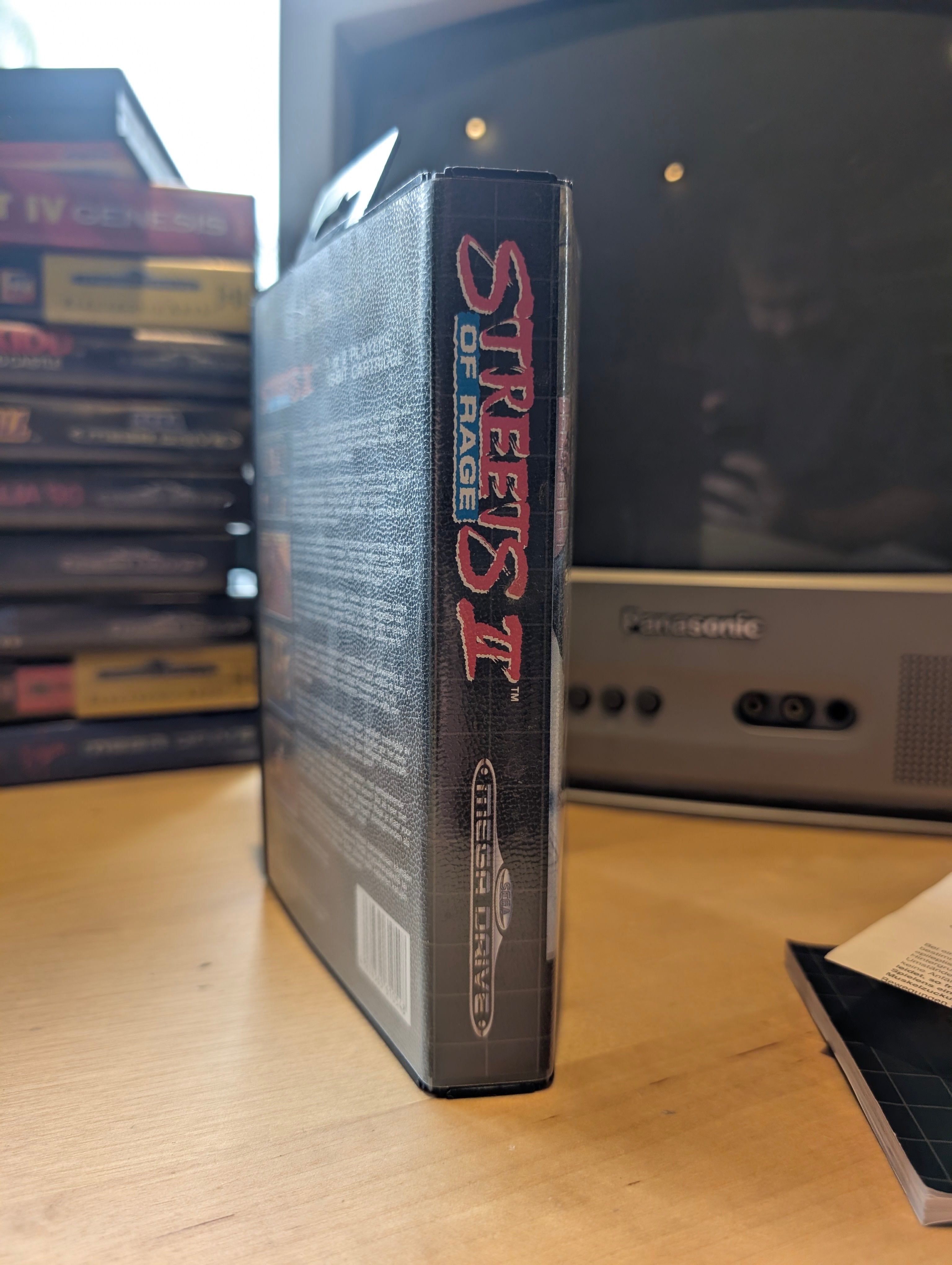 Streets of Rage 2 - Sega Mega Drive - CIB - Tested & Working