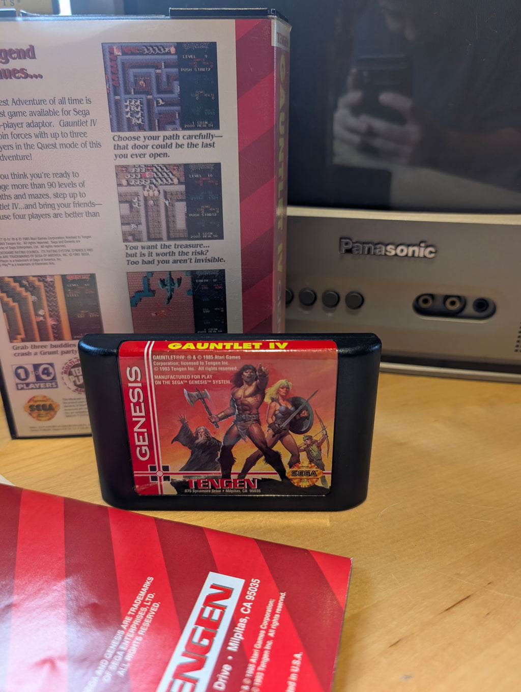 Gauntlet IV - Sega Genesis - CIB - NTSC (USA) - Tested & Working