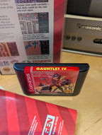 Gauntlet IV - Sega Genesis - CIB - NTSC (USA) - Tested & Working