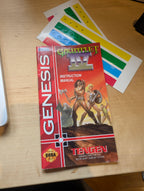Gauntlet IV - Sega Genesis - CIB - NTSC (USA) - Tested & Working