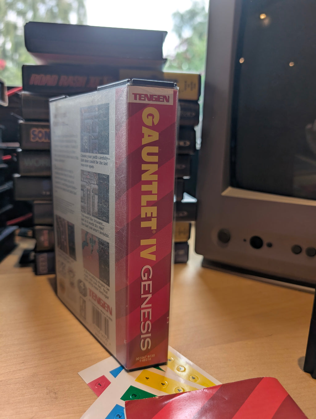 Gauntlet IV - Sega Genesis - CIB - NTSC (USA) - Tested & Working