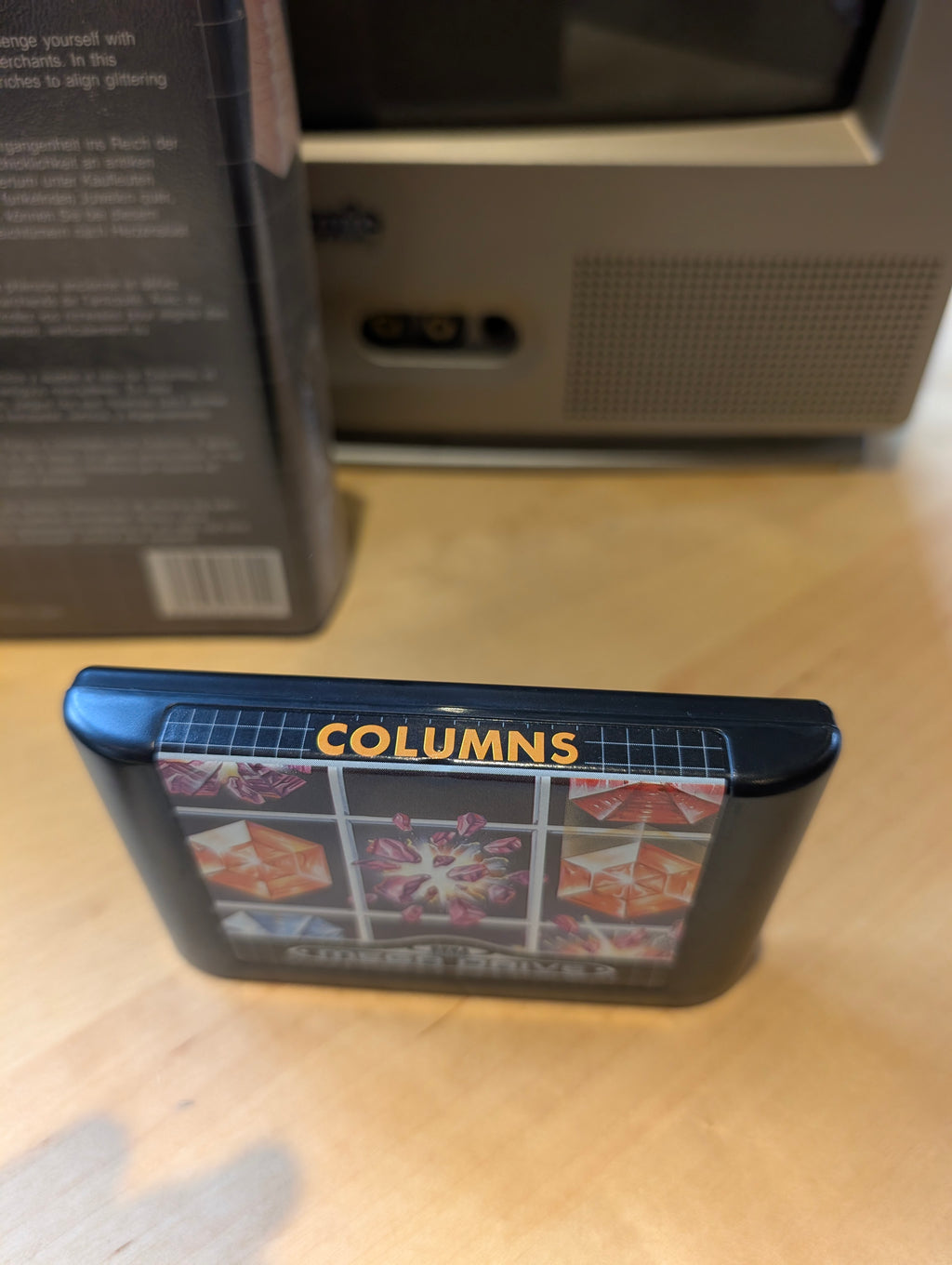 Columns - Sega Mega Drive - CIB - VGC - Tested & Working