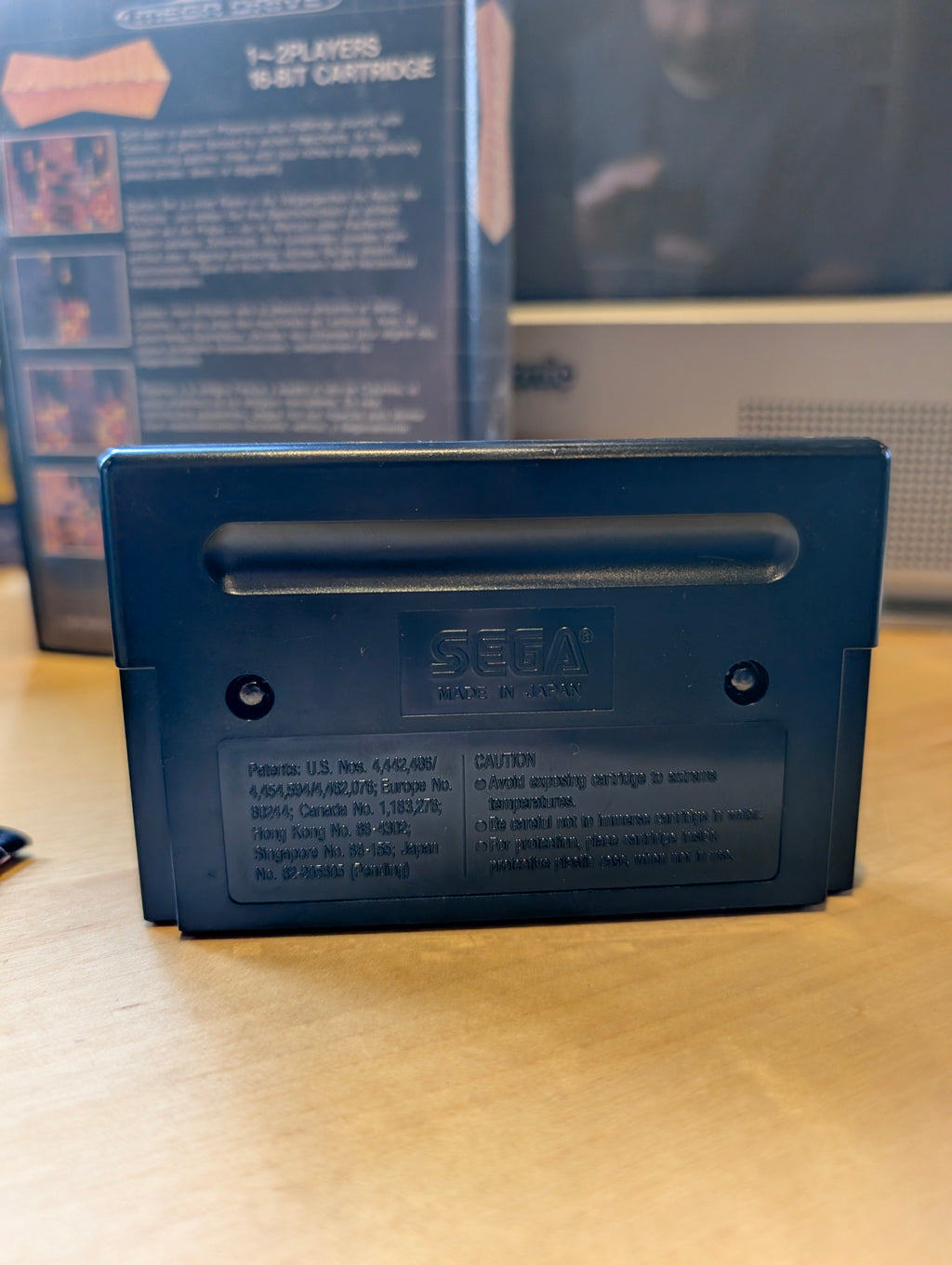 Columns - Sega Mega Drive - CIB - VGC - Tested & Working