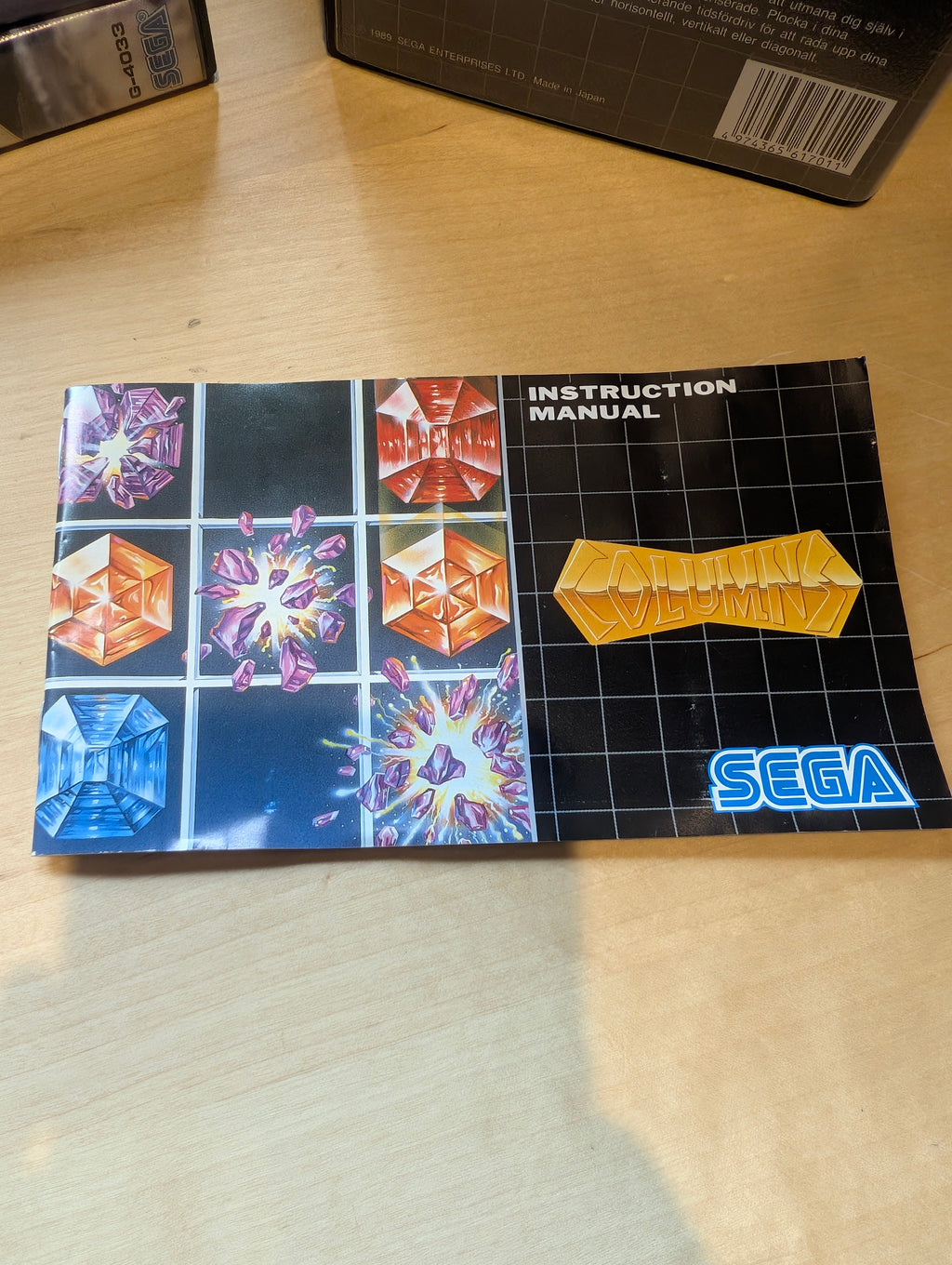 Columns - Sega Mega Drive - CIB - VGC - Tested & Working
