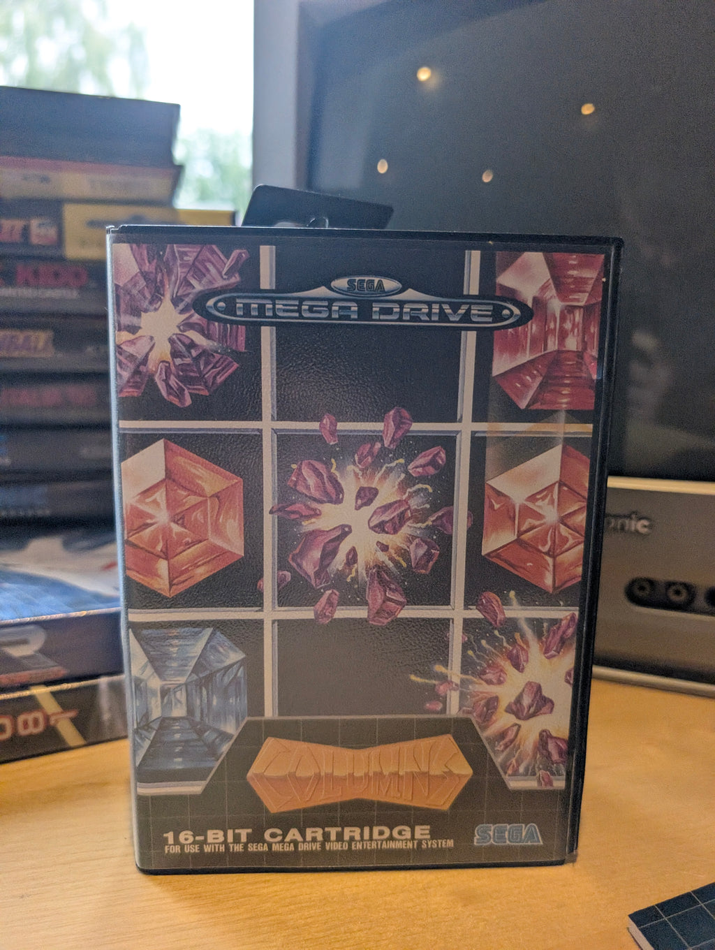 Columns - Sega Mega Drive - CIB - VGC - Tested & Working