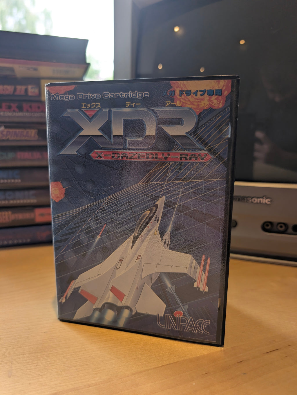 XDR - Sega Mega Drive - CIB - Japanese Import (NTSC-J) - Tested & Working