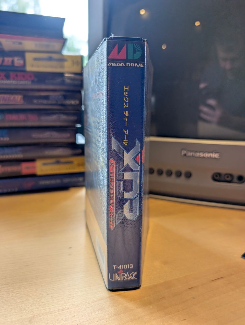 XDR - Sega Mega Drive - CIB - Japanese Import (NTSC-J) - Tested & Working