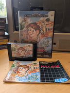 Alex Kidd - Sega Mega Drive - CIB - Tested & Working