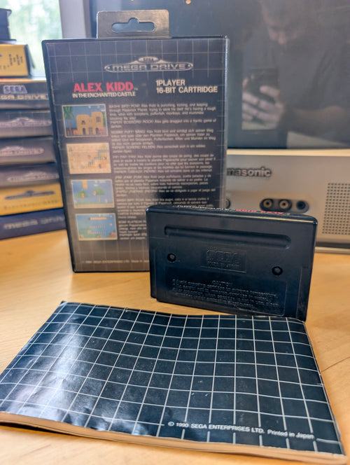 Alex Kidd - Sega Mega Drive - CIB - Tested & Working