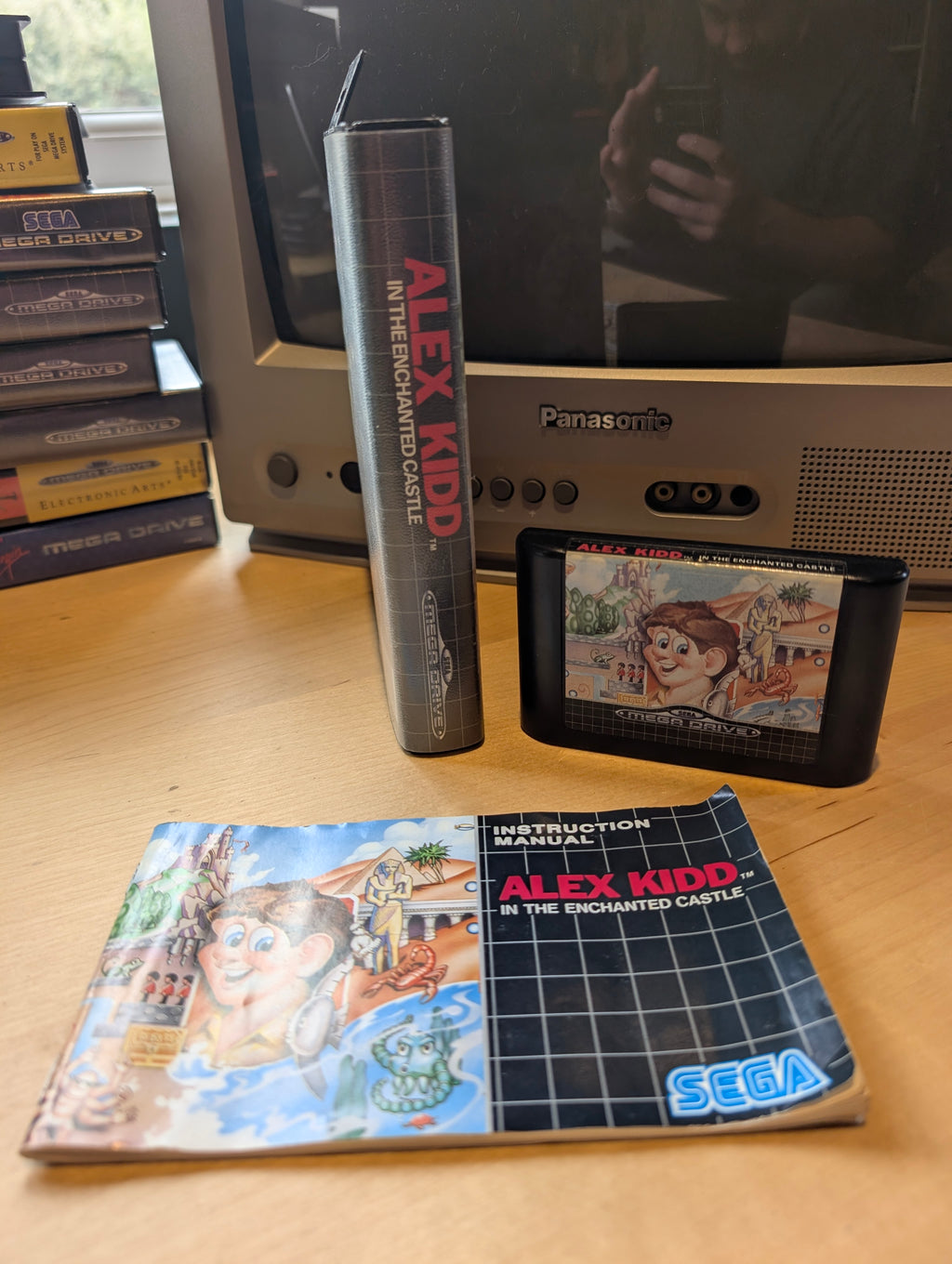 Alex Kidd - Sega Mega Drive - CIB - Tested & Working