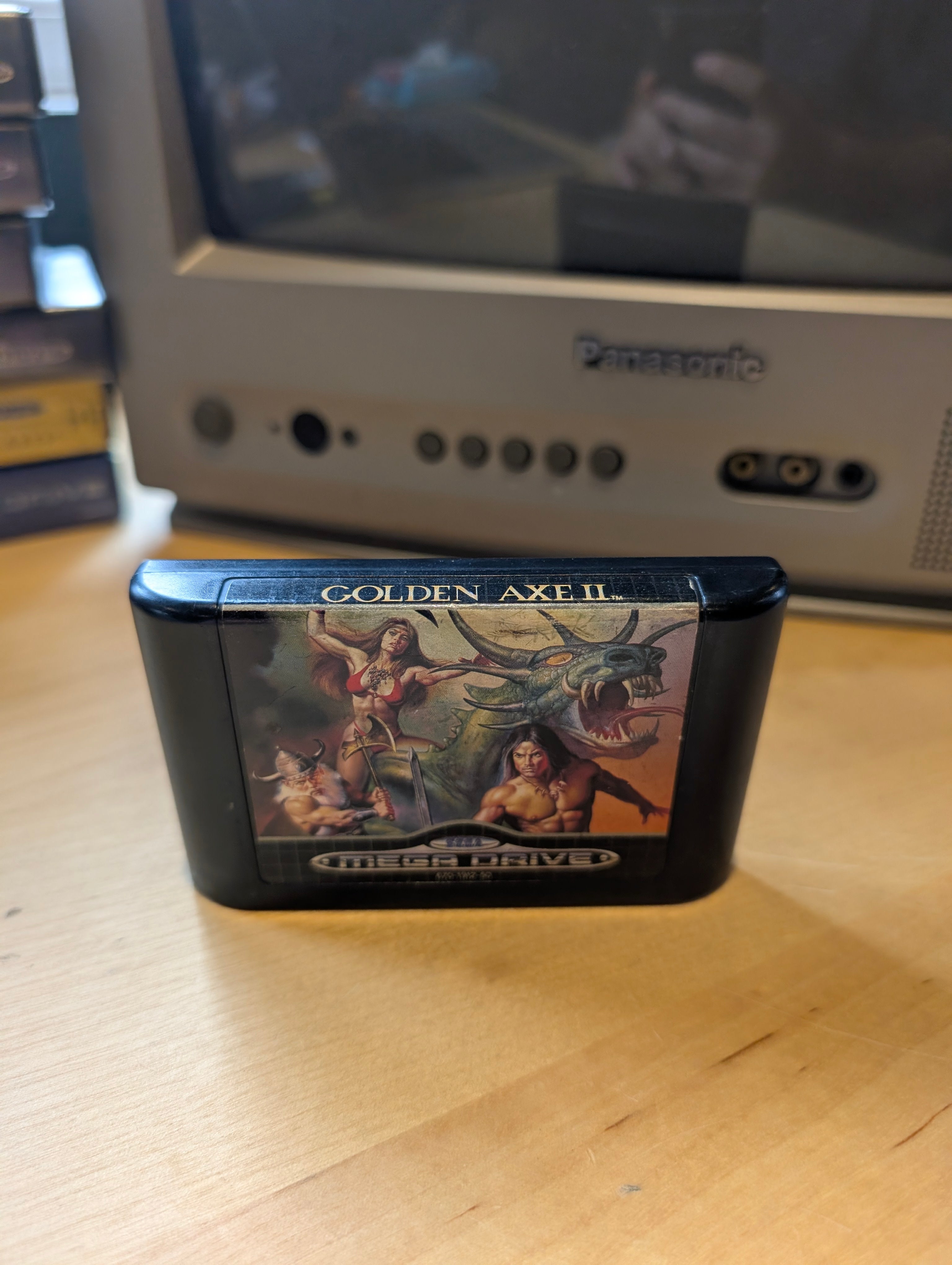 Golden Axe 2 - Sega Mega Drive - Cartridge Only - Tested & Working