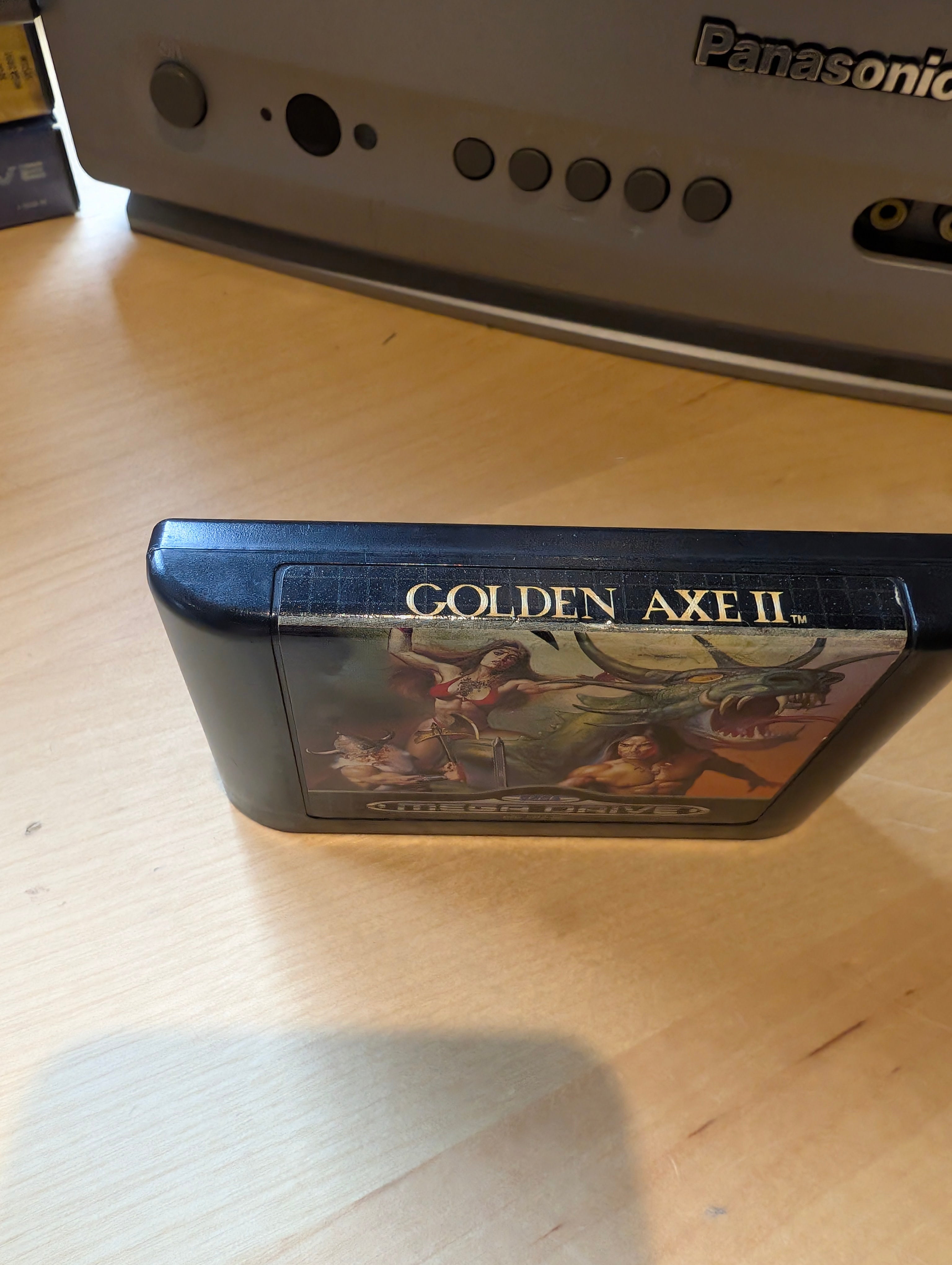 Golden Axe 2 - Sega Mega Drive - Cartridge Only - Tested & Working