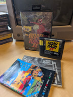 Road Rash II - Sega Mega Drive - CIB - Tested & Working