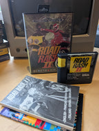 Road Rash II - Sega Mega Drive - CIB - Tested & Working
