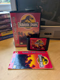 Jurassic Park - Sega Genesis - CIB - NTSC (USA) - Tested & Working