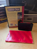 Jurassic Park - Sega Genesis - CIB - NTSC (USA) - Tested & Working