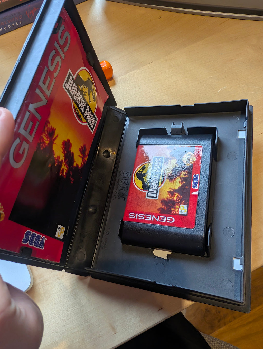 Jurassic Park - Sega Genesis - CIB - NTSC (USA) - Tested & Working