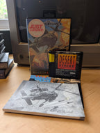 Desert Strike - Sega Mega Drive - CIB - Tested & Working
