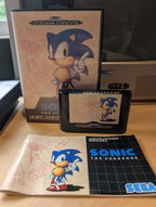 Sonic 1 - Sega Mega Drive - CIB - Tested & Working