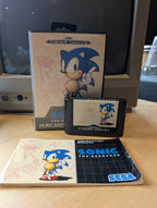 Sonic 1 - Sega Mega Drive - CIB - Tested & Working