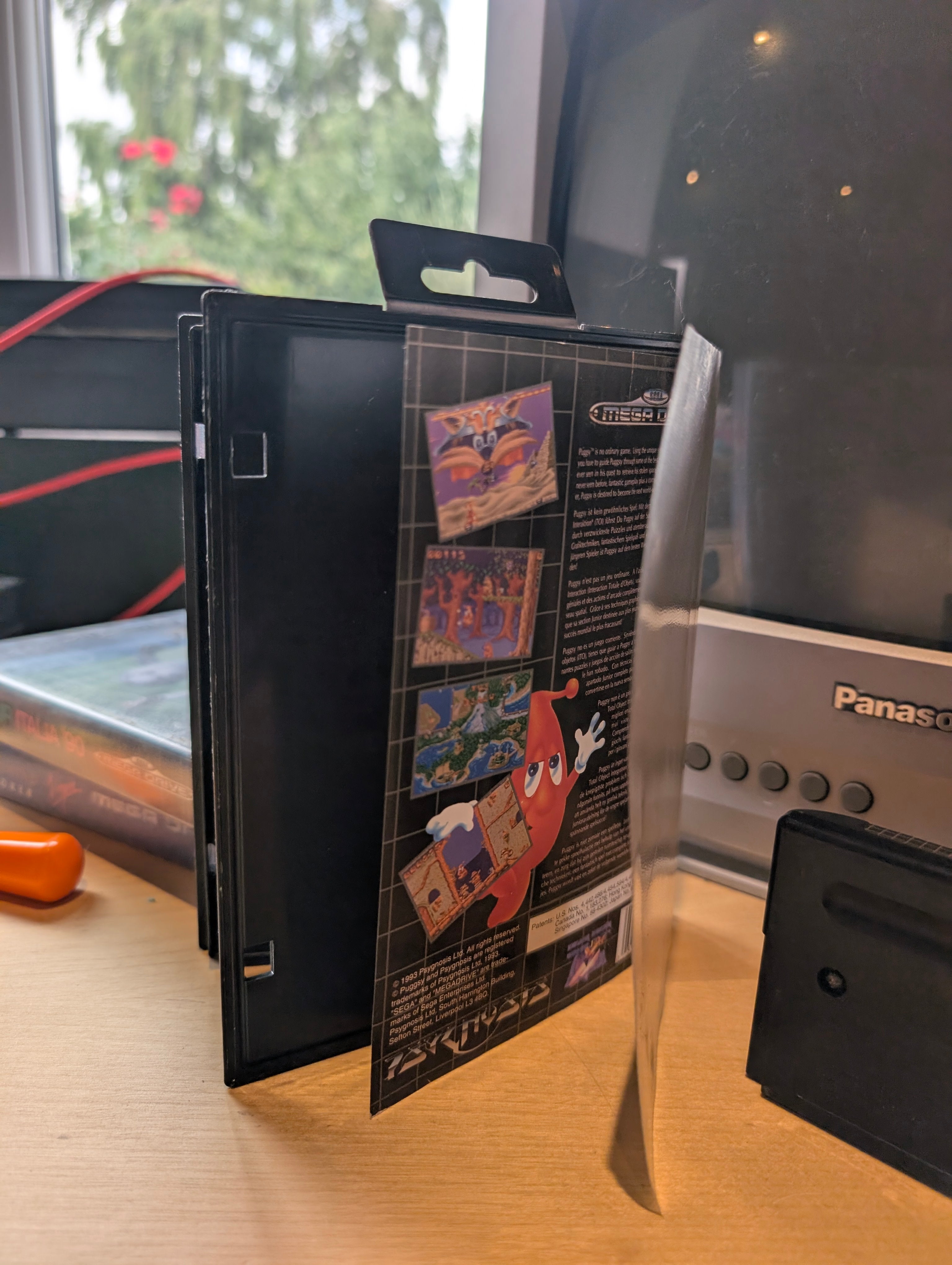 Puggsy - Sega Mega Drive - Boxed No Manual - Tested & Working