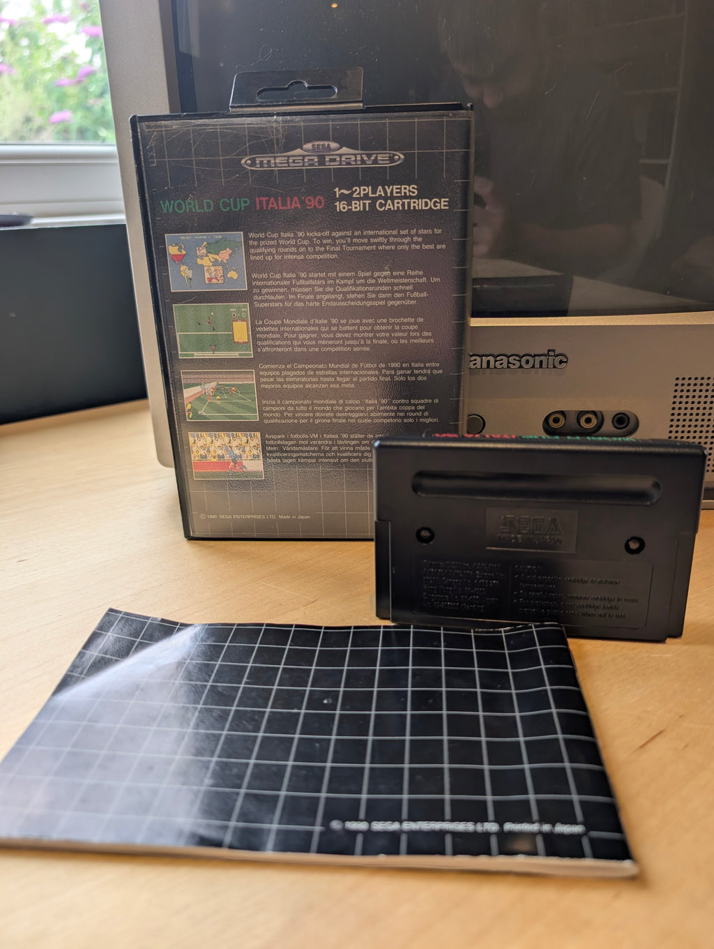 World Cup Italia - Sega Mega Drive - CIB - Tested & Working