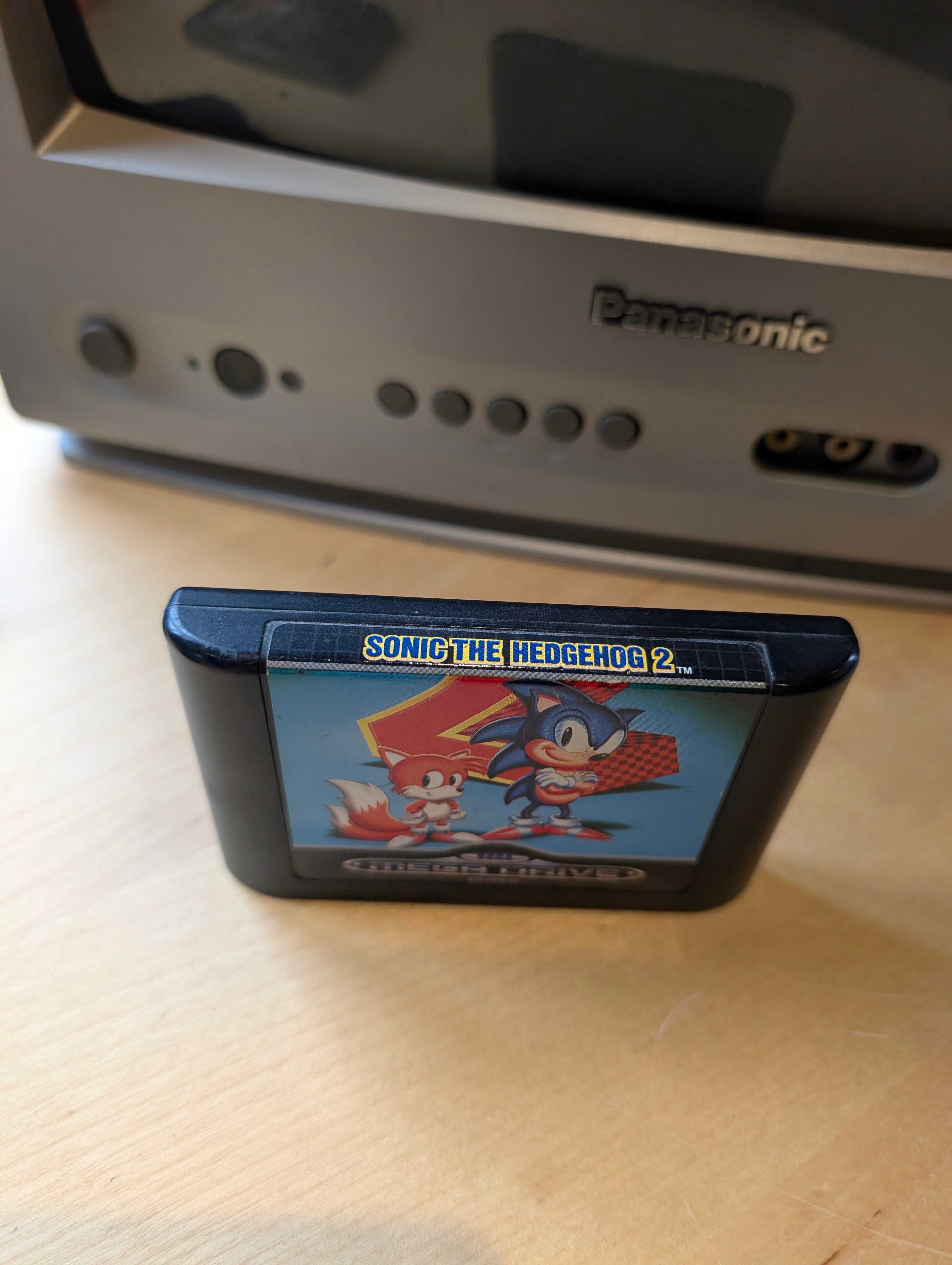 Sonic 2 - Sega Mega Drive - Cartridge Only - Tested & Working