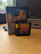 Desert Strike - Sega Mega Drive - CIB - Tested & Working