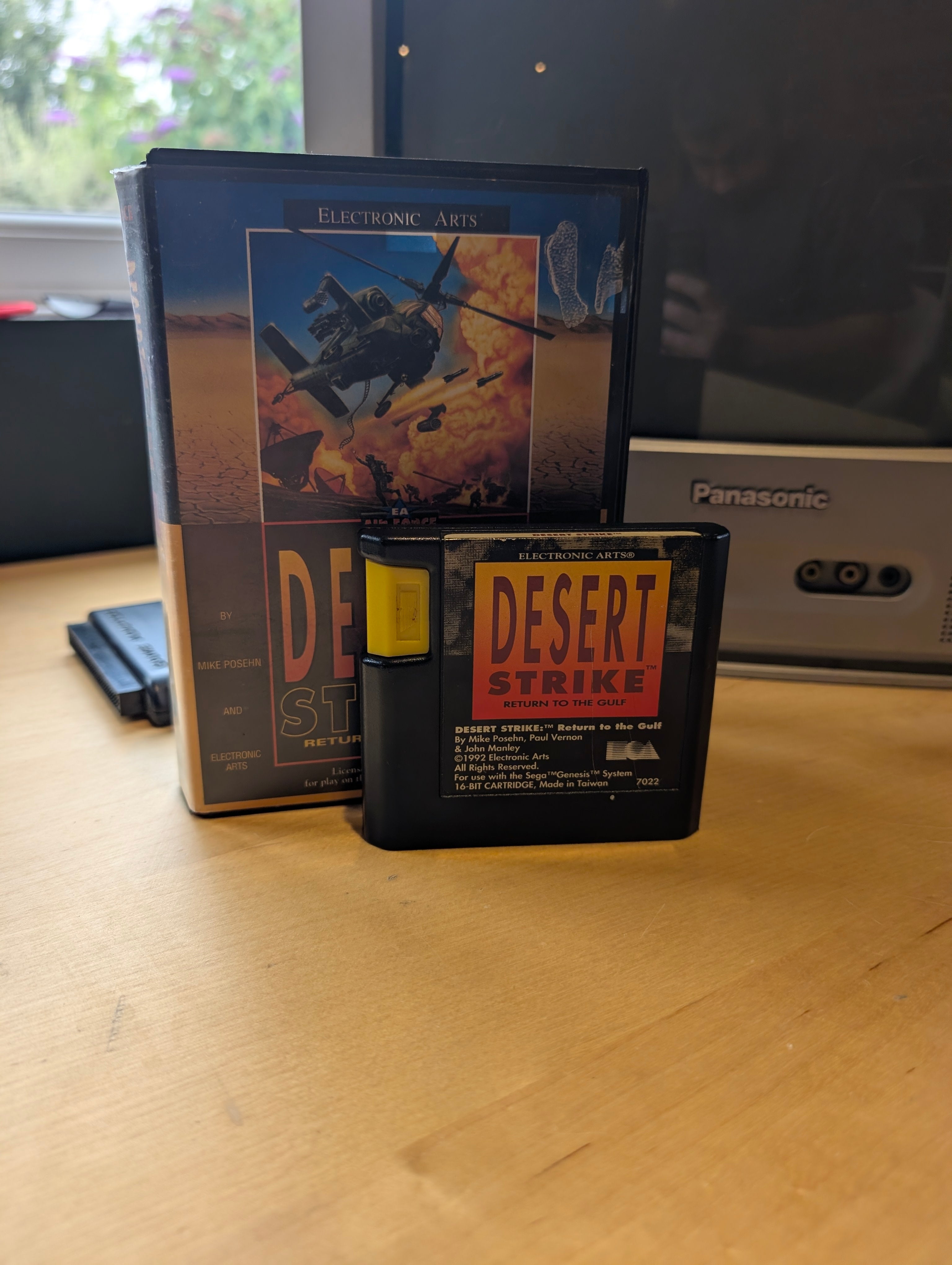 Desert Strike - Sega Mega Drive - CIB - Tested & Working