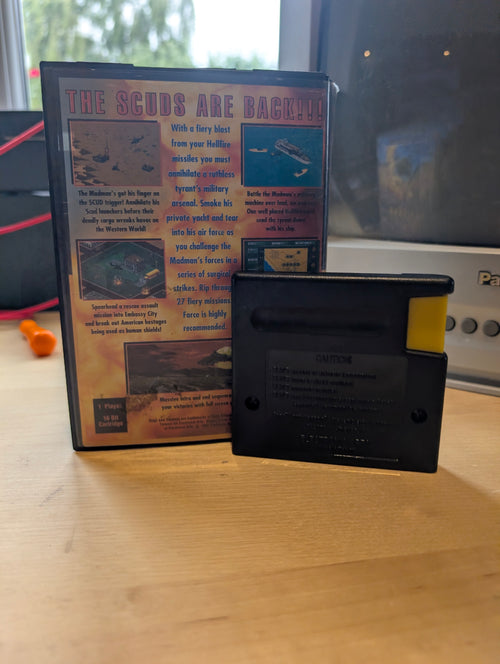 Desert Strike - Sega Mega Drive - CIB - Tested & Working