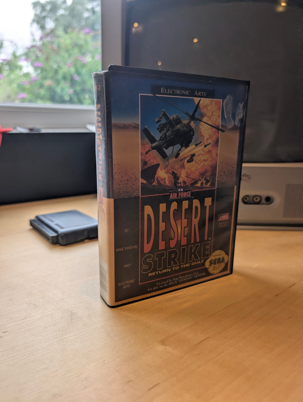 Desert Strike - Sega Mega Drive - CIB - Tested & Working