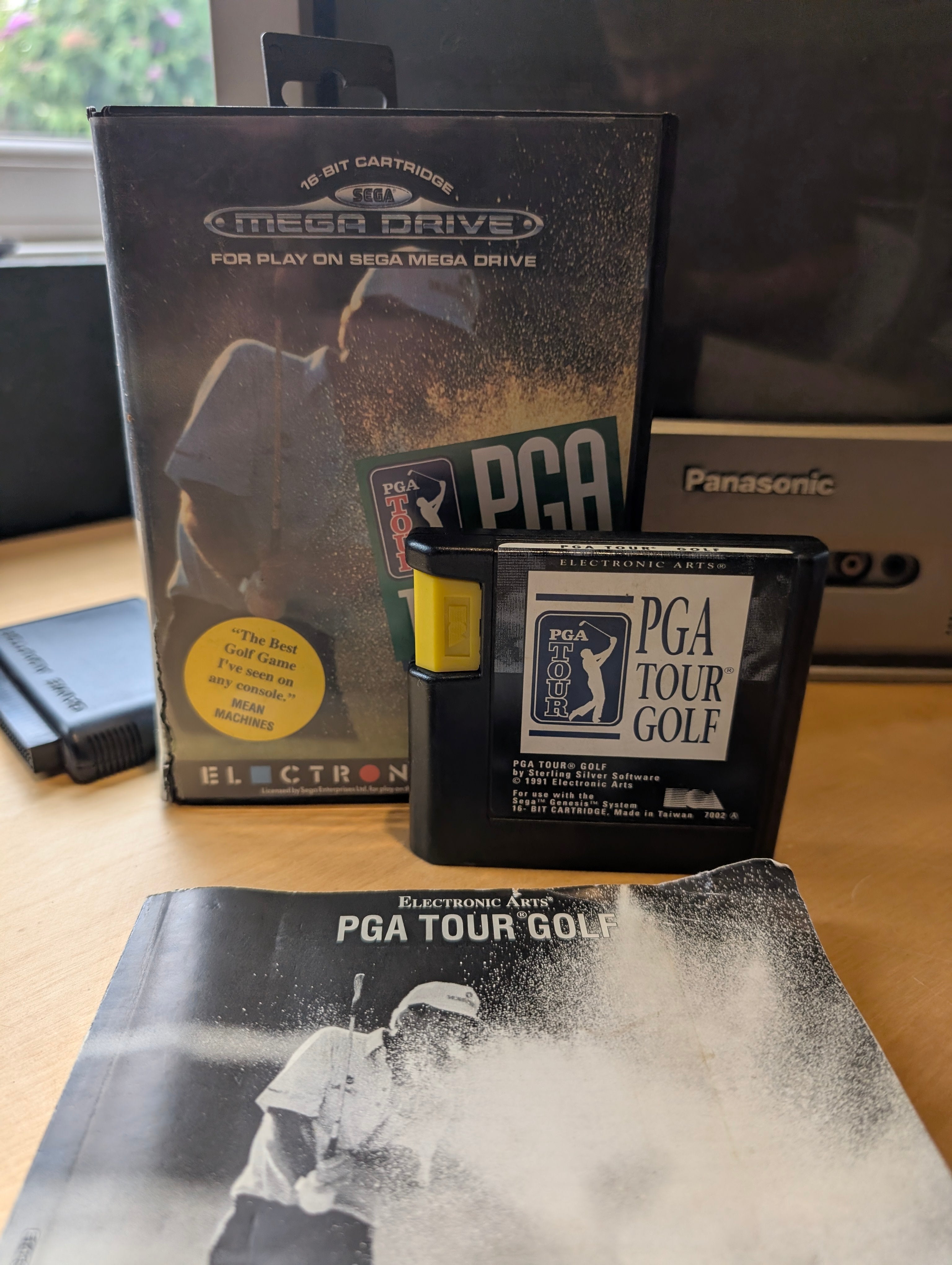 PGA Golf Tour - Sega Mega Drive - CIB