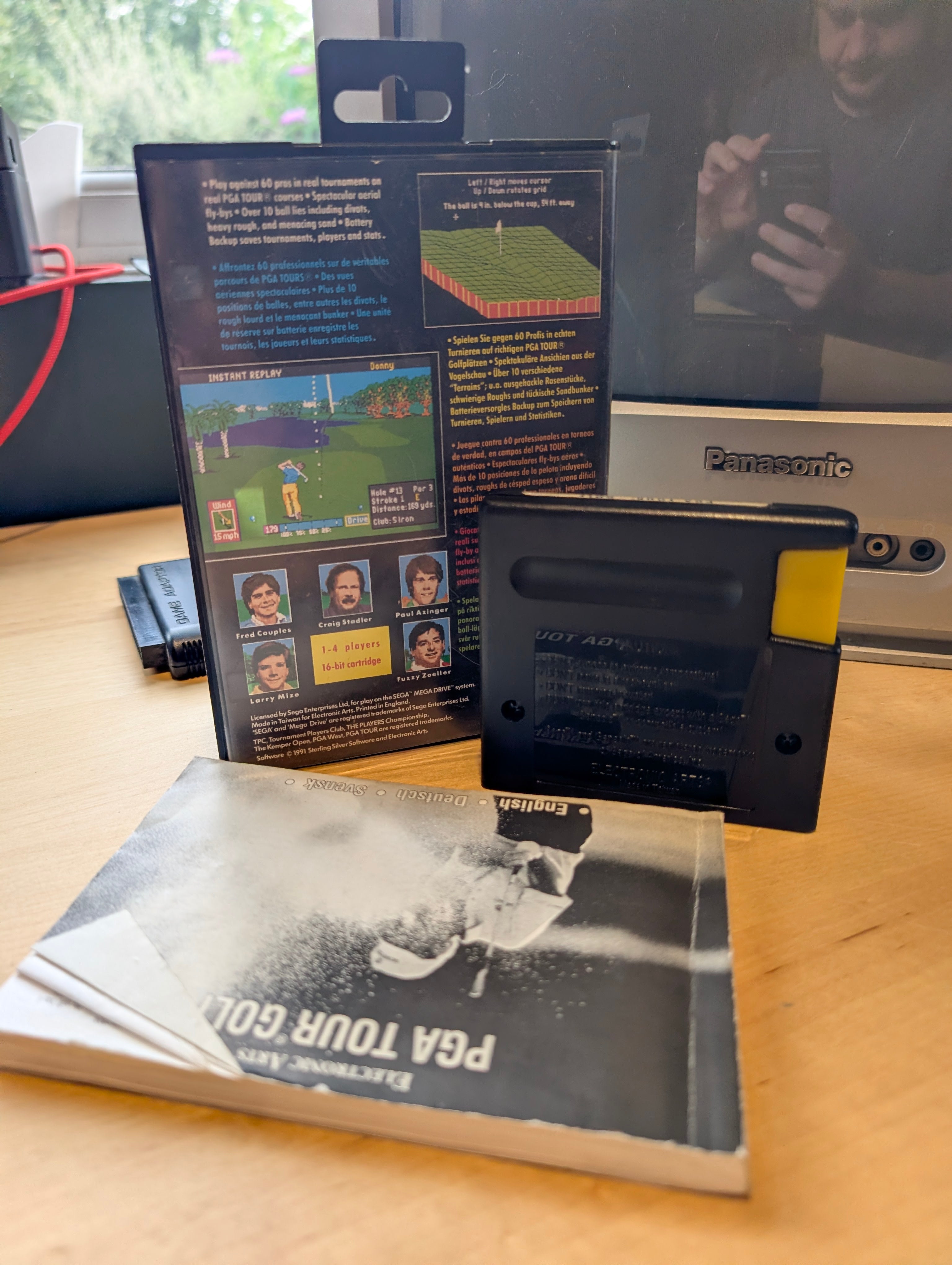 PGA Golf Tour - Sega Mega Drive - CIB