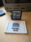 NHL Hockey '95 - Sega Mega Drive - Cart & Manual