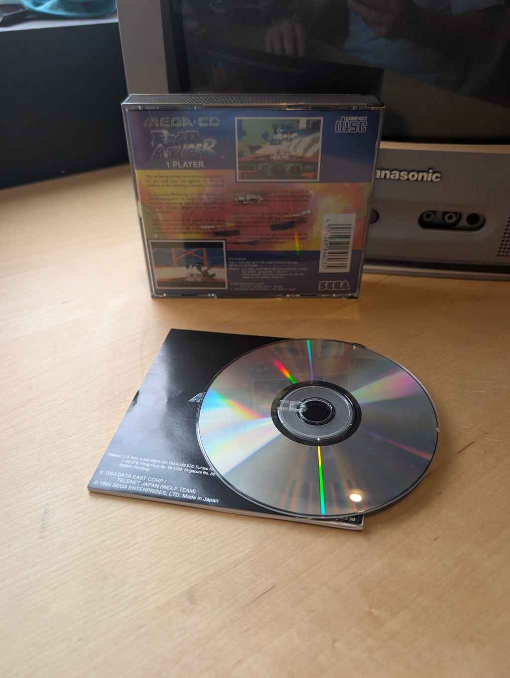 Road Avenger - Sega Mega CD - CIB