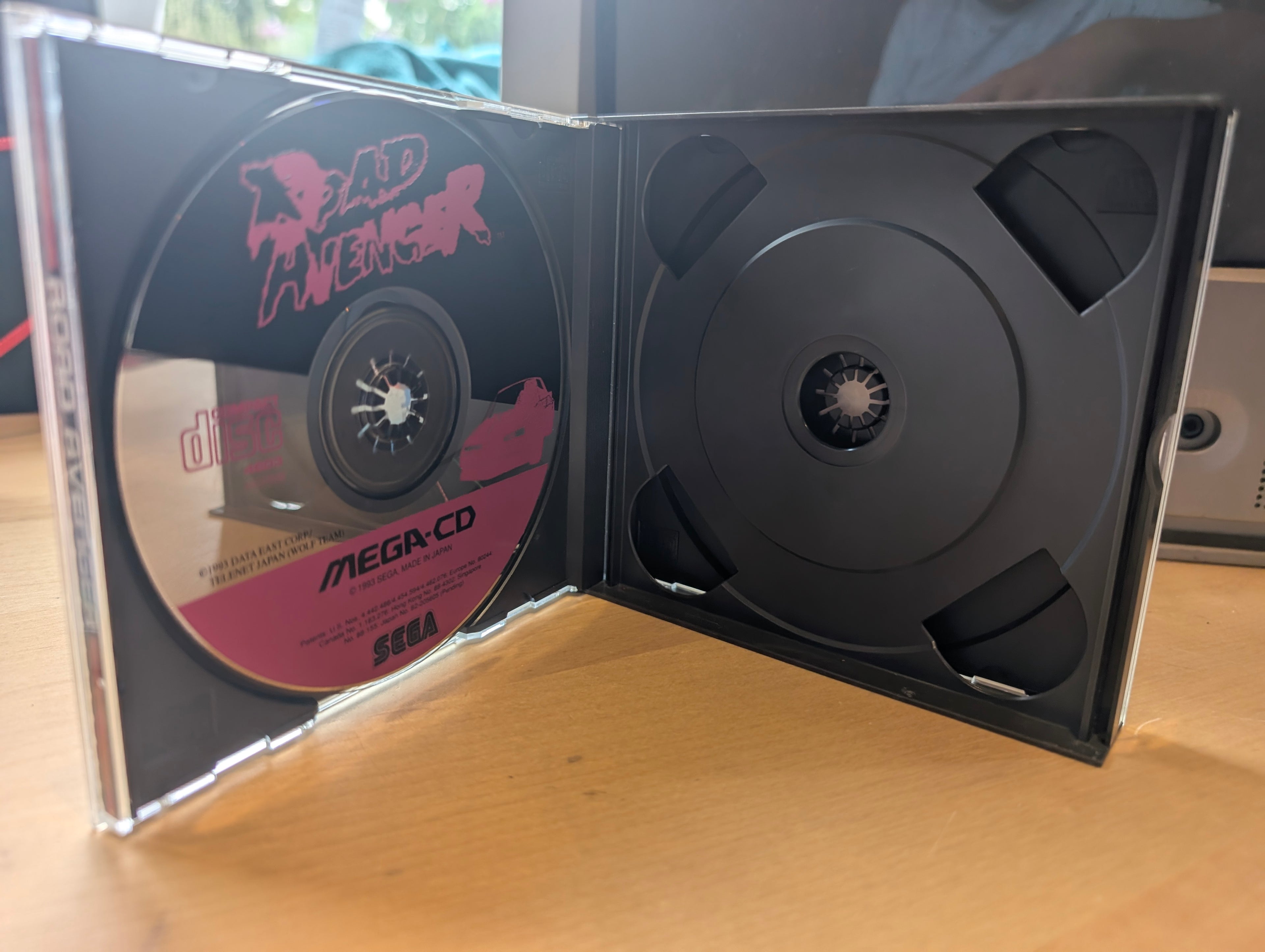 Road Avenger - Sega Mega CD - CIB