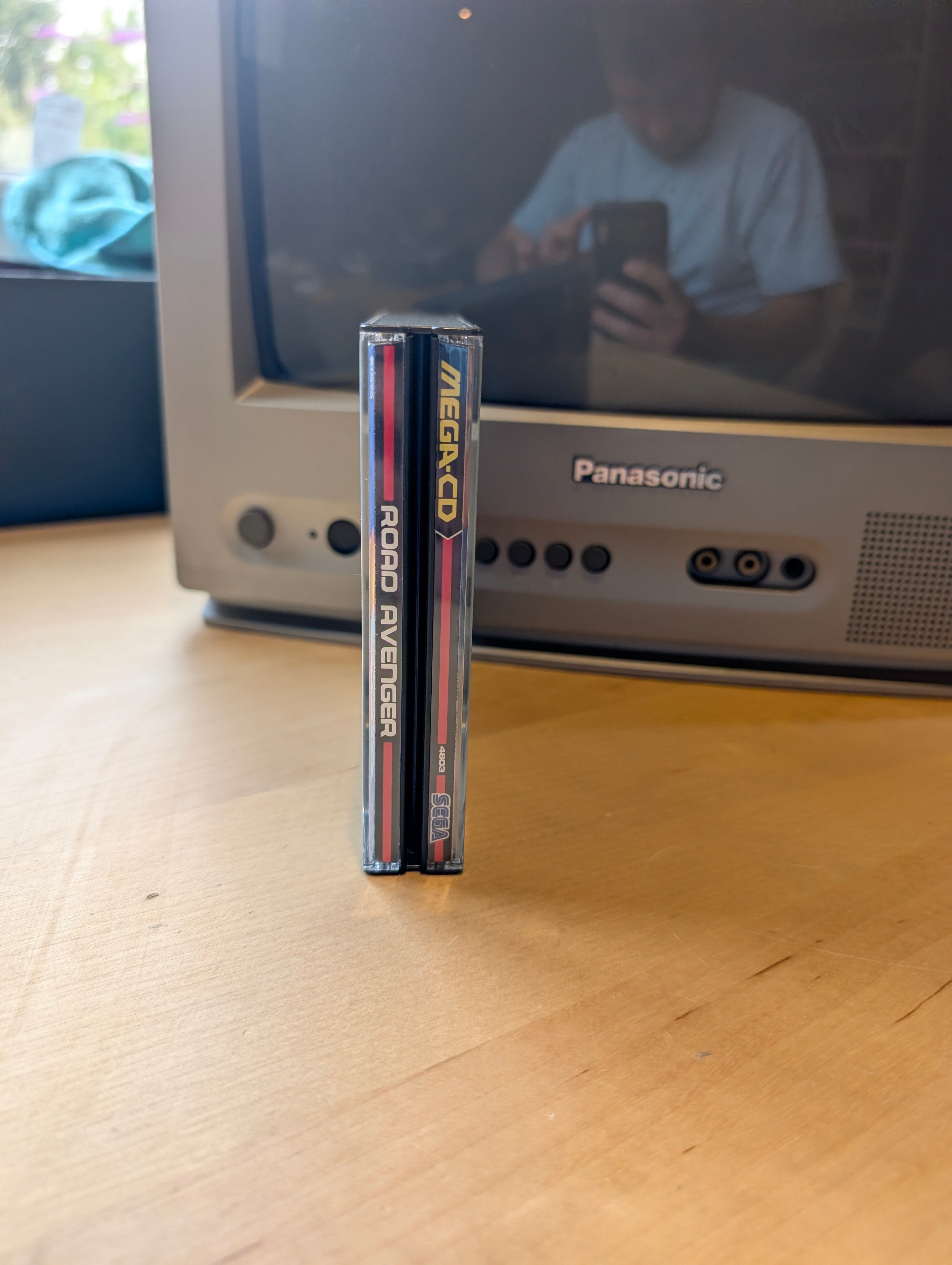 Road Avenger - Sega Mega CD - CIB