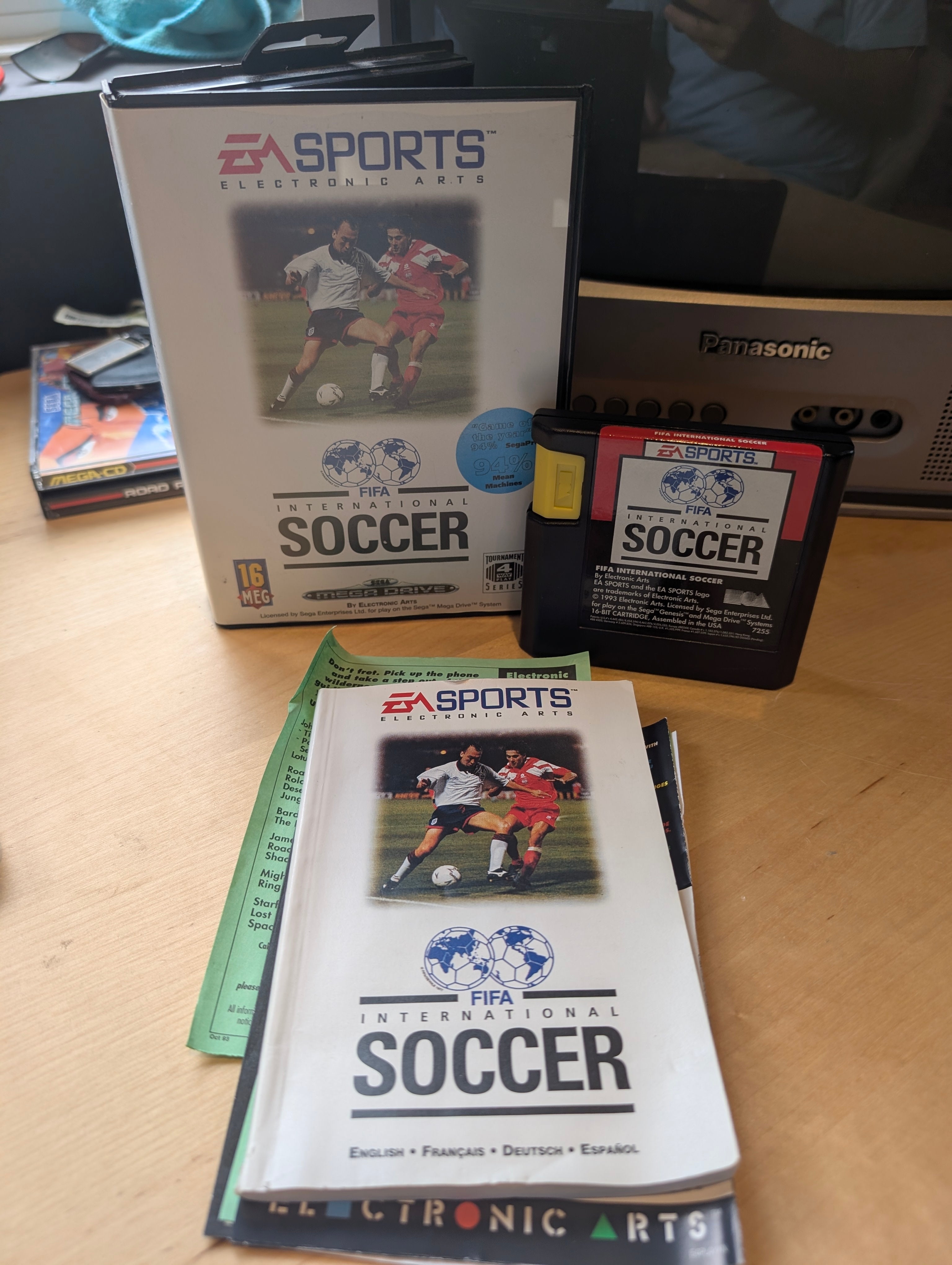 Fifa Soccer - Sega Mega Drive - CIB - Tested & Working