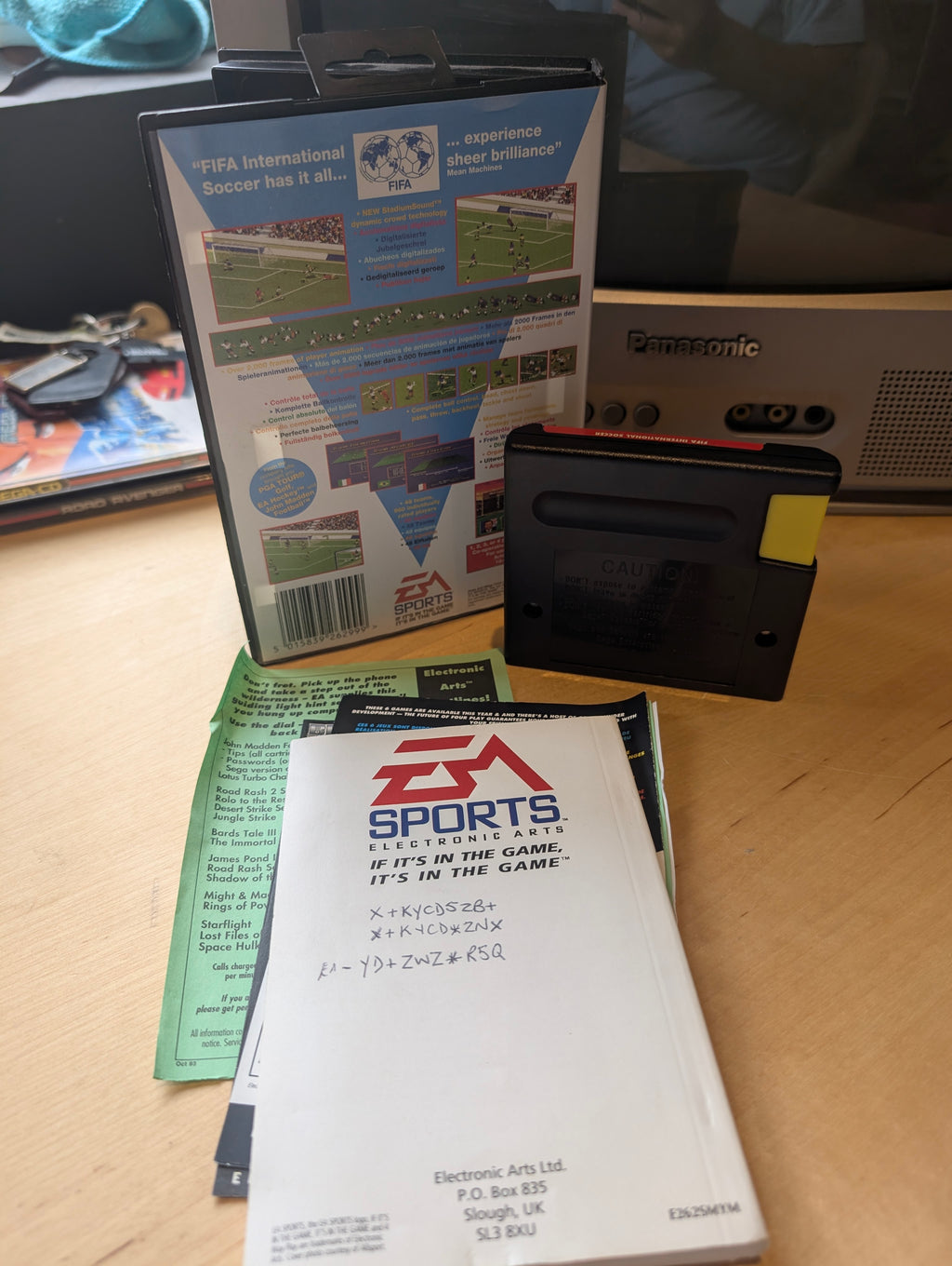 Fifa Soccer - Sega Mega Drive - CIB - Tested & Working